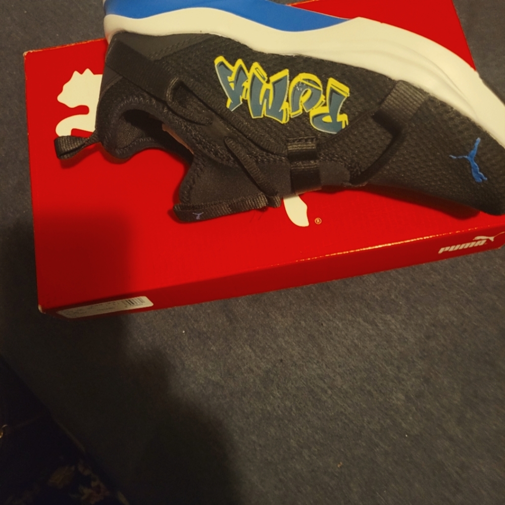 a puma sneaker